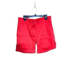 The Limited Hot Coral Shorts Size 12